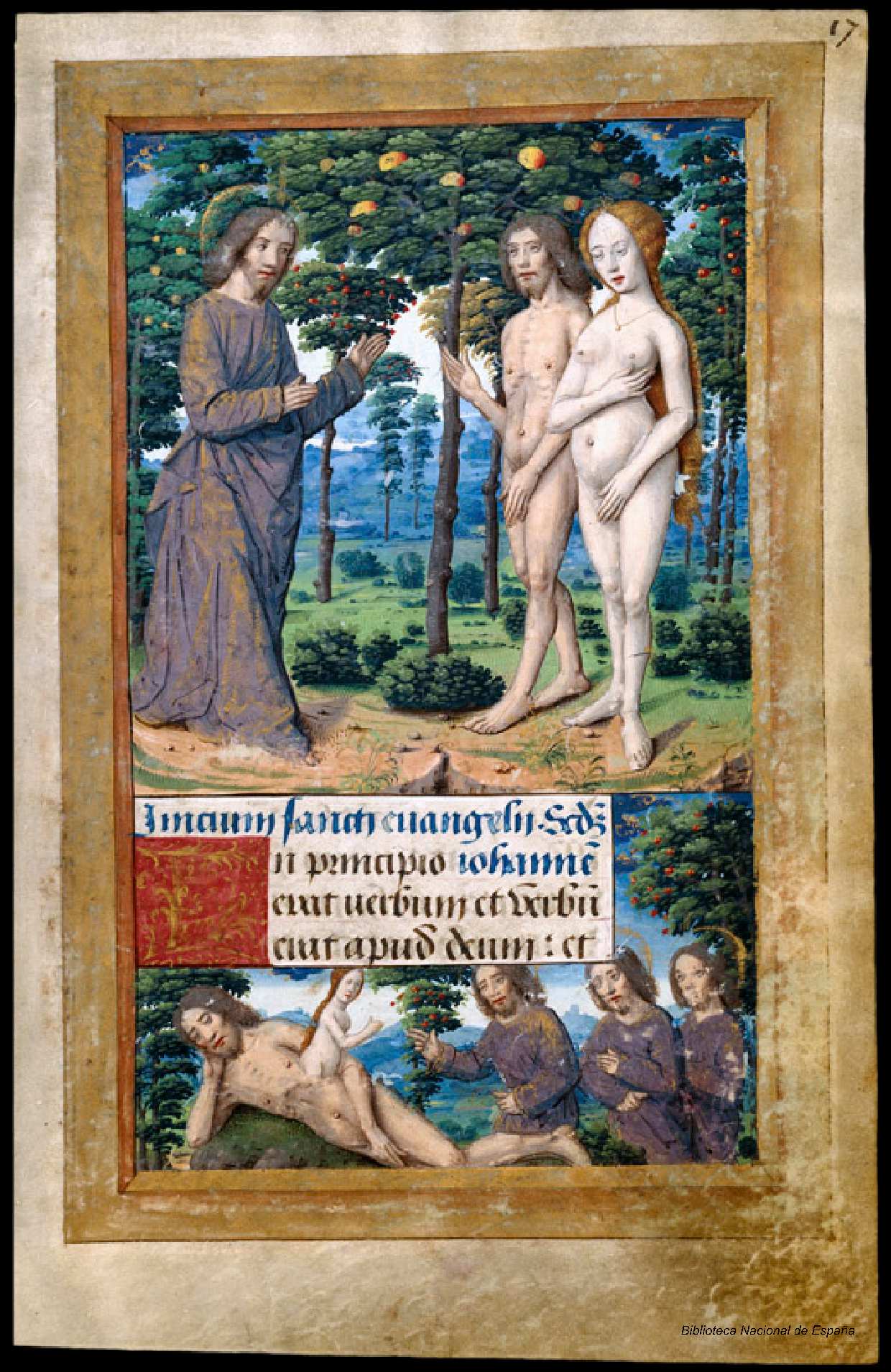 Adam and Eve